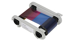 Полноцветная лента  (YMCKOK) для двусторонней печати на 200 оттисков с чистящим роликом в Кемерово