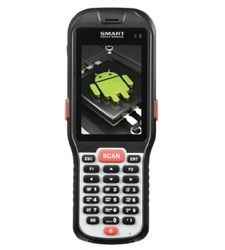 Мобильный терминал АТОЛ SMART.DROID (Android 4.4, 2D SE4710 Imager, 3.5”, 1Гбх4Гб)MobileSmarts ЕГАИС в Кемерово