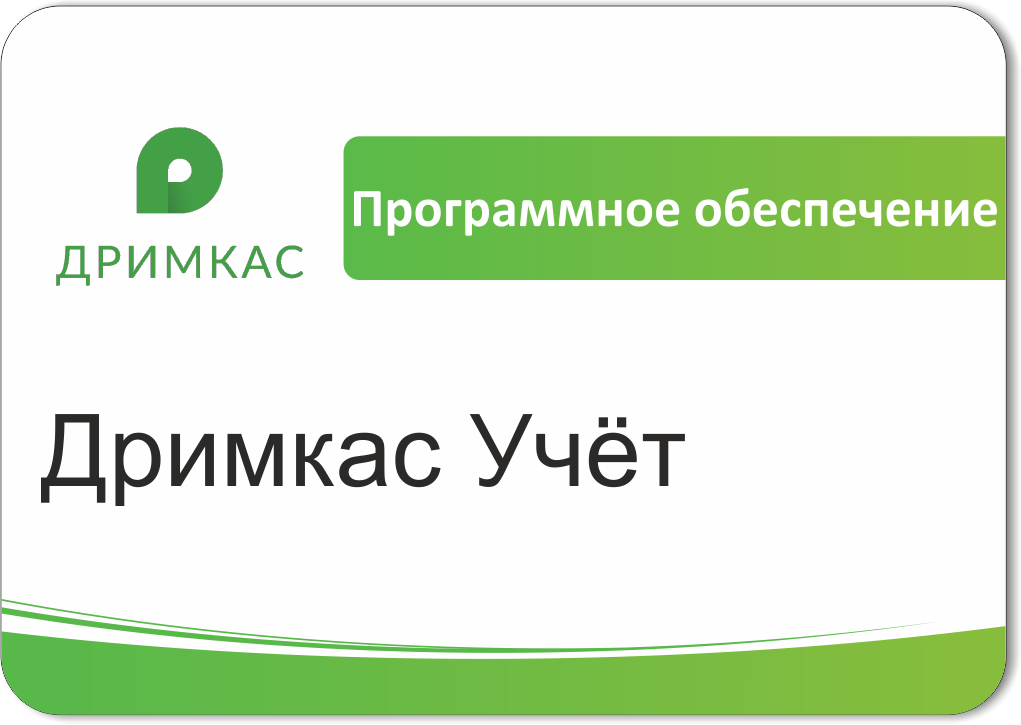 ПО «Дримкас Учёт». Лицензия. 12 мес в Кемерово