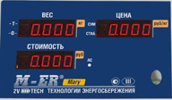 Пленочная панель передняя 223 АС LЕD в Кемерово