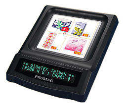 Настольный вакуум-флуоресцентный (VFD) Дисплей покупателя с монетницей DSP802U в Кемерово