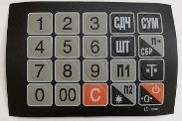 MER327L015 Пленка клавиатуры (327 LED/LCD) в Кемерово