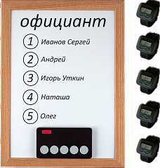 Комплект вызова для кухни iBells 5 в Кемерово