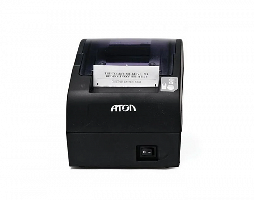 ККТ АТОЛ FPrint-22ПТК. Черный. USB. RS-232. Ethernet. 5.0