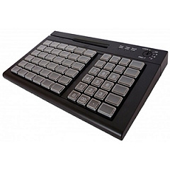 Программируемая клавиатура Heng Yu Pos Keyboard S60C 60 клавиш, USB, цвет черый, MSR, замок в Кемерово