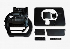 Комплект пластиковых деталей черного цвета для АТОЛ Sigma 8Ф в Кемерово