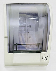 Комплект пластиковых деталей для АТОЛ FPrint-22ПТK (белый с лючком) в Кемерово