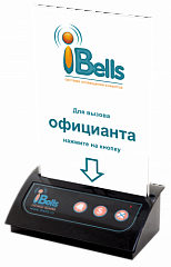 Кнопка вызова iBells 306 с тейбл тентом в Кемерово