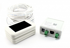 Проводной счетчик покупателей Ethernet MEGACOUNT WHITE в Кемерово