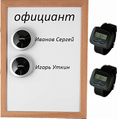 Комплект вызова для кухни iBells 7 в Кемерово