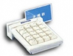 Цифровая клавиатура со встроенным считыватилем магнитных карт ACT752 в Кемерово