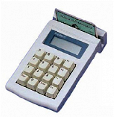 Цифровая клавиатура со встроенным считыватилем магнитных карт ACT813 в Кемерово